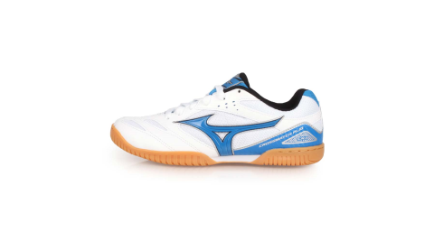 MIZUNO CROSSMATCH PLIO CN3 男桌球鞋-美津濃 白藍@81GA183627@