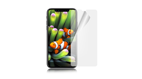 魔力 Apple iPhone X 5.8吋 高透光抗刮螢幕保護貼-非滿版