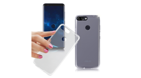 Xmart for ASUS Zenfone Max Plus M1 ZB570TL薄型清柔隱形保護手機殼