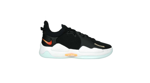 NIKE PG 5 EP 男籃球鞋-PAUL GEORGE 氣墊 運動 黑橘黃@CW3146001@