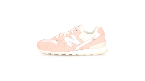 NEWBALANCE 996系列 女復古慢跑鞋-NB N字鞋 淺粉白@WR996YD@