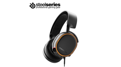 Steelseries 賽睿 Arctis 5 19版耳機麥克風 黑色 17life生活電商