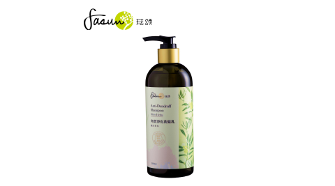 【換季頭皮養護↘】FASUN琺頌角質淨化洗髮乳-複方草本 300ml x1 瓶