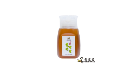 《彩花蜜》台灣嚴選-龍眼蜂蜜 (LONGAN HONEY) 350g