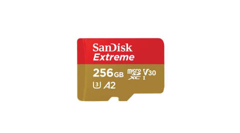 SanDisk Extreme A2 microSDXC 256GB 記憶卡(無轉卡)
