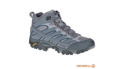 【MERRELL】MOAB 2 MID GORE-TEX 防水 登山健行鞋 男款 Vibram黃金大底 J06067