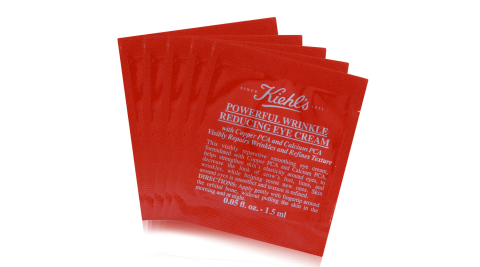 KIEHLS 契爾氏 超能量抗痕彈力眼霜(1.5ml)X5