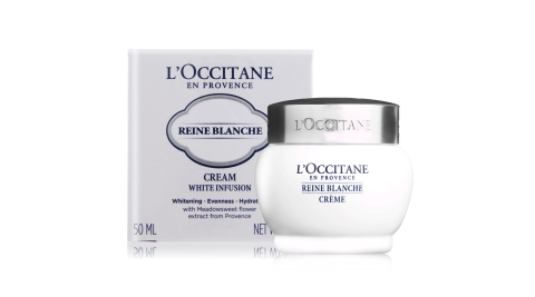 L'OCCITANE 歐舒丹 白皇后綻白凝霜(50ml)-百貨公司貨