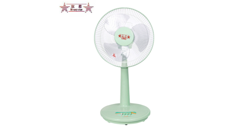 超值兩入組【雙星】12吋桌立兩用扇 TS-1205