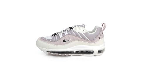 NIKE W AIR MAX 98 女慢跑休閒鞋-氣墊 路跑 經典 復古 粉藕黑@CI3709001@