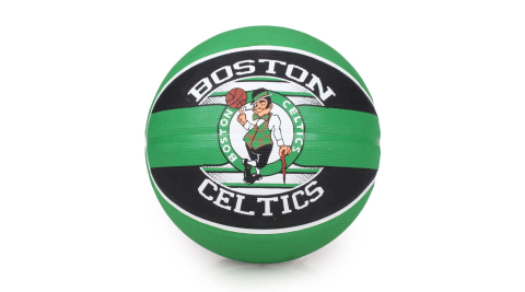 SPALDING 賽爾提克 CELTICS 籃球-7號球 隊徽球 斯伯丁 綠黑白@SPA83505@