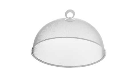《EXCELSA》金屬圓桌罩(白30cm)