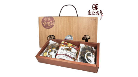 《鹿窯菇事》圓滿禮盒(120g/盒)