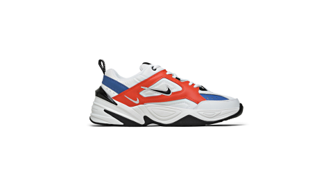 【預購】NIKE M2K TEKNO 白橘藍老爹鞋 男鞋 AV4789-100