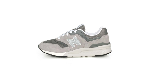 NEWBALANCE 男復古慢跑鞋-路跑 麂皮 997H系列 N字鞋 NB 灰銀白@CM997HCA@