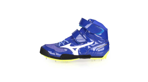 MIZUNO FIELD GEO JT-B 男女-日製田徑釘鞋-標槍 藍白@U1GA194601@