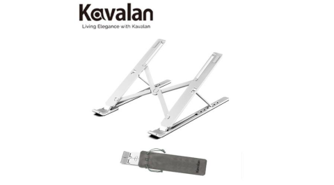 Kavalan 鋁合金攜帶型筆電支架