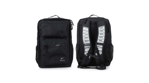 NIKE 大型氣墊背帶後背包-雙肩包 旅行包 肩背包 筆電包 AIR MAX 黑@CK2668-010@