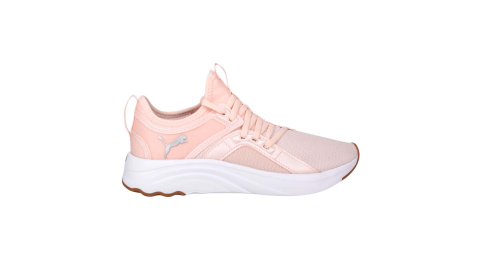 PUMA SOFTRIDE SOPHIA ECO WNS 女休閒運動鞋-慢跑 粉橘銀@19486203@