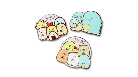 【角落生物sumikko gurashi 】角落小夥伴正版授權無線充電板