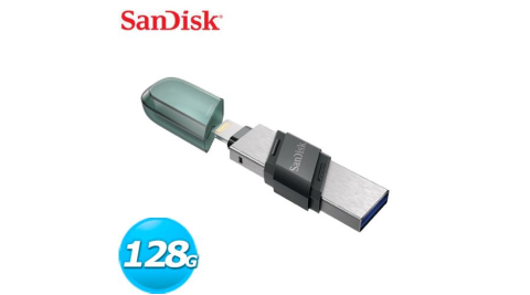 SanDisk iXpand Flip 翻轉行動隨身碟 128GB 