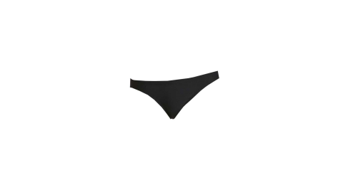 NIKE SWIM女比基尼泳褲-三角泳褲 游泳 沙灘 戲水 黑白@NESS9083-001@