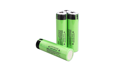 日本松下Panasonic NCR18650B 3350mAh 凸點/凸頭 認證版充電鋰電池(2入) 無保護板