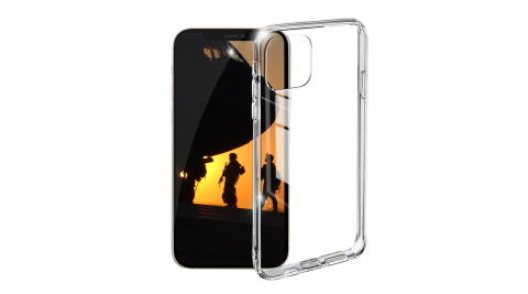 Xdoria for iPhone 12 Mini 5.4吋 刀鋒 Crystal全透明軍規超厚晶透防摔殼