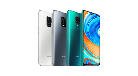 Redmi 紅米 Note 9 Pro 6G/128G八核心6.67吋雙卡機※送支架+盒內附保護殼※