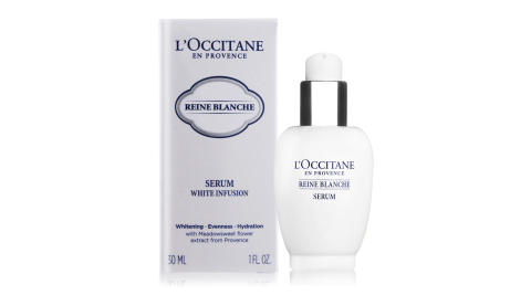 L'OCCITANE 歐舒丹 白皇后綻白精萃(30ml)-百貨公司貨