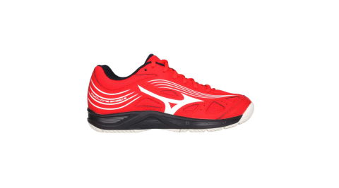 MIZUNO CYCLONE SPEED 3 男女排球鞋-運動 訓練 美津濃 紅白黑@V1GA218063@