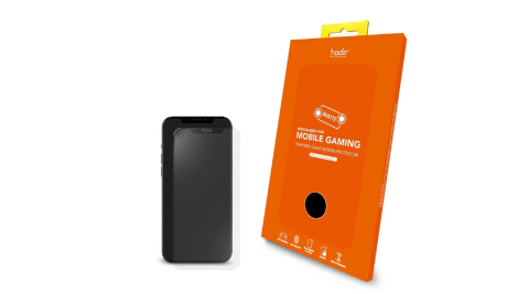 Hoda Apple iphone 12 mini/12/12 pro/12pro max手遊專用霧面窄黑邊滿版玻璃保護貼 (5.4吋/6.1吋/6.7吋)