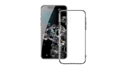 XLME for iPhone 11 Pro 5.8吋 防摔全透明防摔軍規手機殼