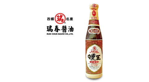 《瑞春》螺王正蔭油(油膏)(500g±10g/瓶，共12瓶)