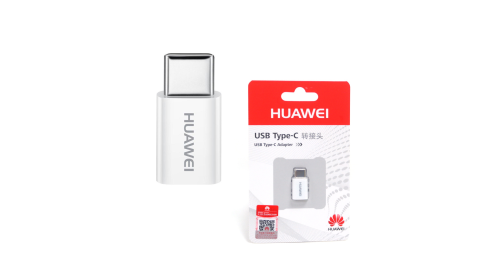 HUAWEI 華為 原廠 Micro USB 轉 Type-C 轉接頭 (吊卡裝)