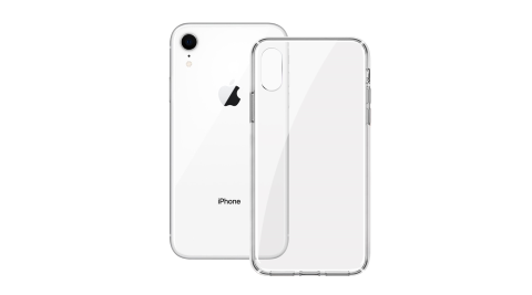 ACEICE for iPhone XR 全透晶瑩玻璃水晶防摔殼