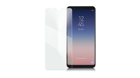 Xmart for SAMSUNG Galaxy A8 Star 薄型 9H 玻璃保護貼-非滿版