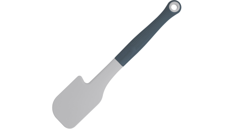 《KitchenCraft》斧型矽膠刮刀(灰)