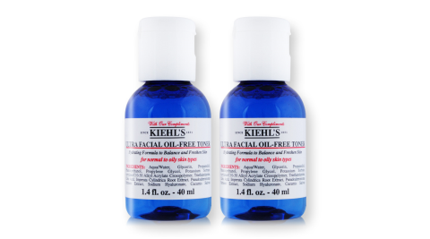 KIEHL'S 契爾氏 冰河保濕無油清爽化妝水(40ml)X2