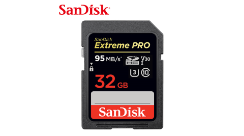 【SanDisk】Extreme Pro U3 SDHC 32G  記憶卡