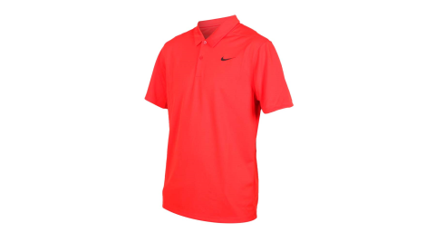 NIKE GOLF 男針織短袖POLO衫-短袖上衣 高爾夫 慢跑 紅黑@AJ5480-634@