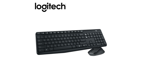 【Logitech 羅技】MK315 無線靜音鍵盤滑鼠組