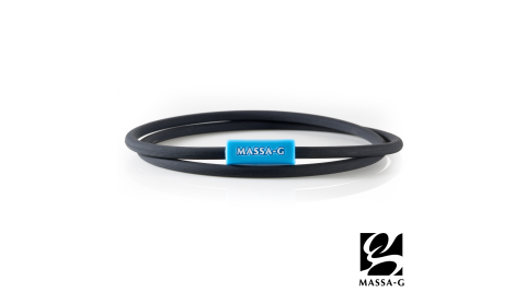 MASSA-G G1 Mini 雙圈腳環-藍 