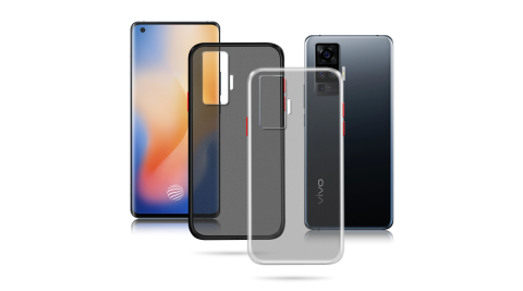 Xmart for Vivo X50 Pro 輕盈磨砂防摔殼