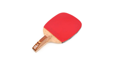 Nittaku 雷神桌拍 #1000-桌球拍 正手板 乒乓球拍 紅咖啡@N-TTA-1000@