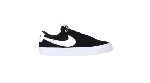 NIKE SB ZOOM BLAZER LOW PRO GT 男女運動休閒鞋 黑白@DC7695002@
