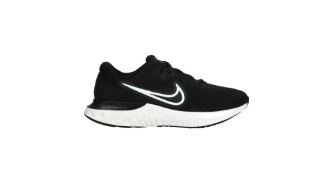 NIKE RENEW RUN 2 男慢跑鞋-路跑 避震 運動 黑白@CU3504005@