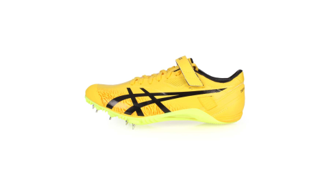 ASICS SP BLADE SF 2男女田徑釘鞋-短距離  亞瑟士 黃黑橘@1093A001-750@