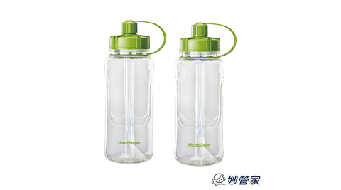 妙管家 1.5L吸嘴太空瓶SGS檢驗合格 HKT-7065 超值二入