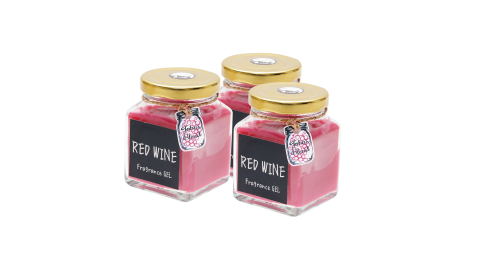 John’s Blend 香氛擴香膏(135g/瓶)(香甜紅酒RED WINE)3入